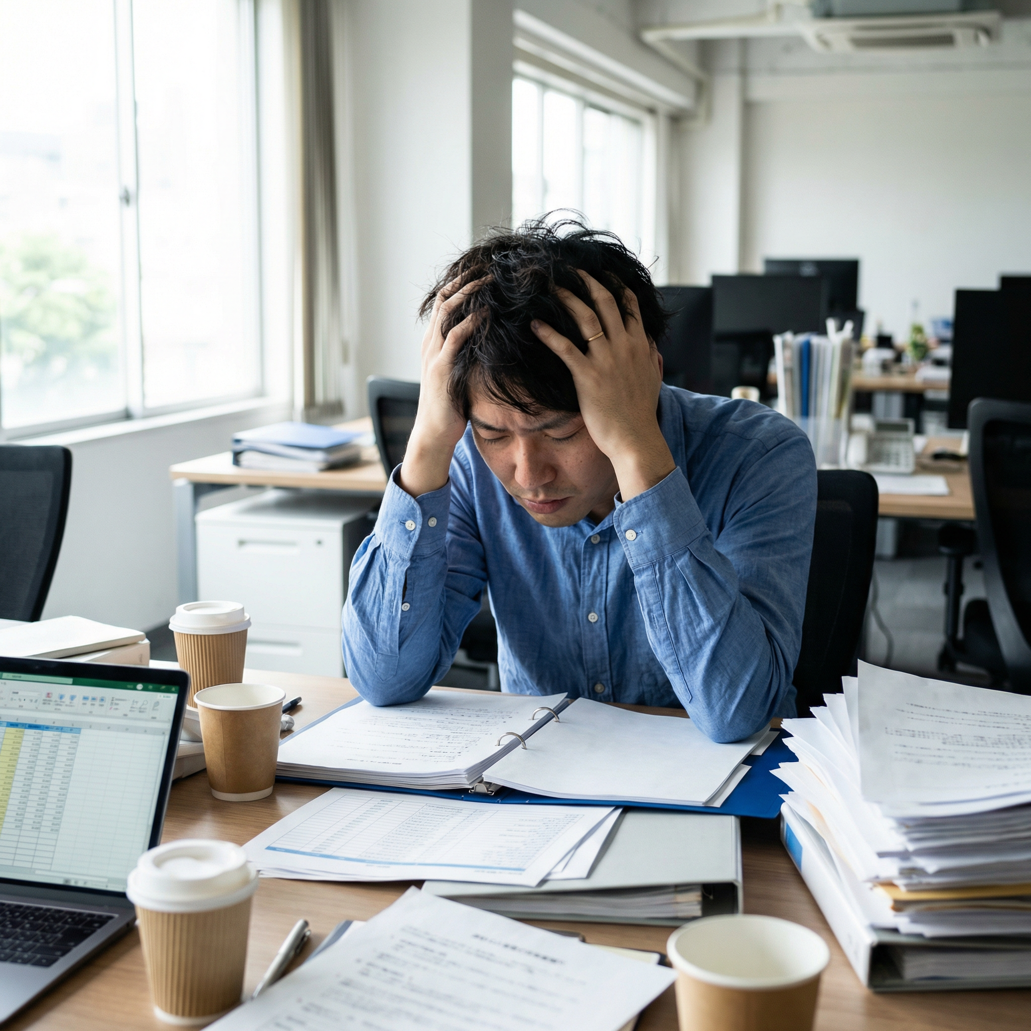 運用が止まっている